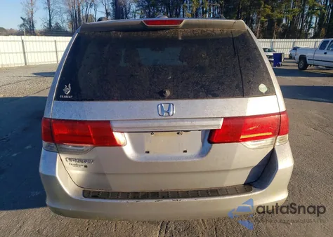 2010 Honda Odyssey Exl from USA, damaged, VIN 5FNRL3H61AB083028